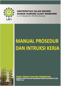 Manual Prosedur Dan Instruksi Kerja - Digital Library UIN Sunan Gunung ...